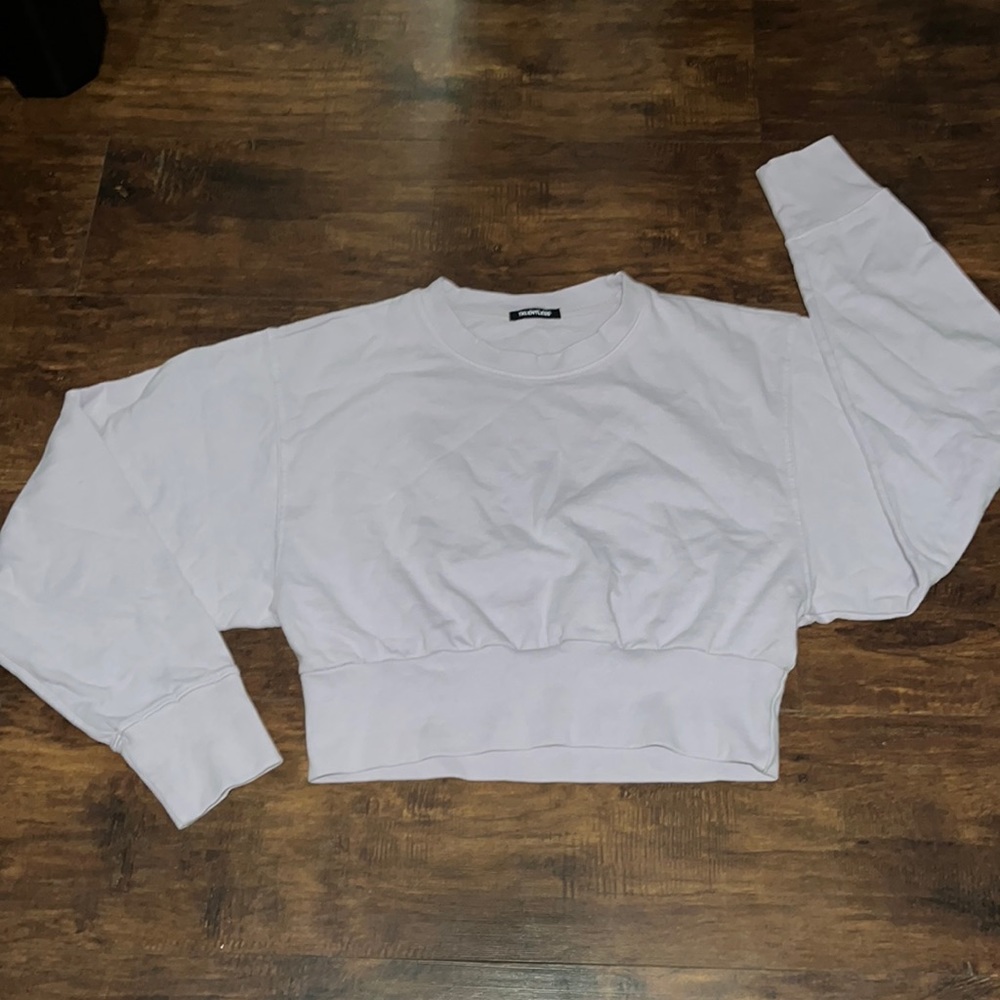 Talentless woman crewneck